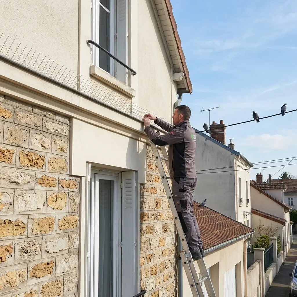Comment prévenir le retour des pigeons chez vous ?
