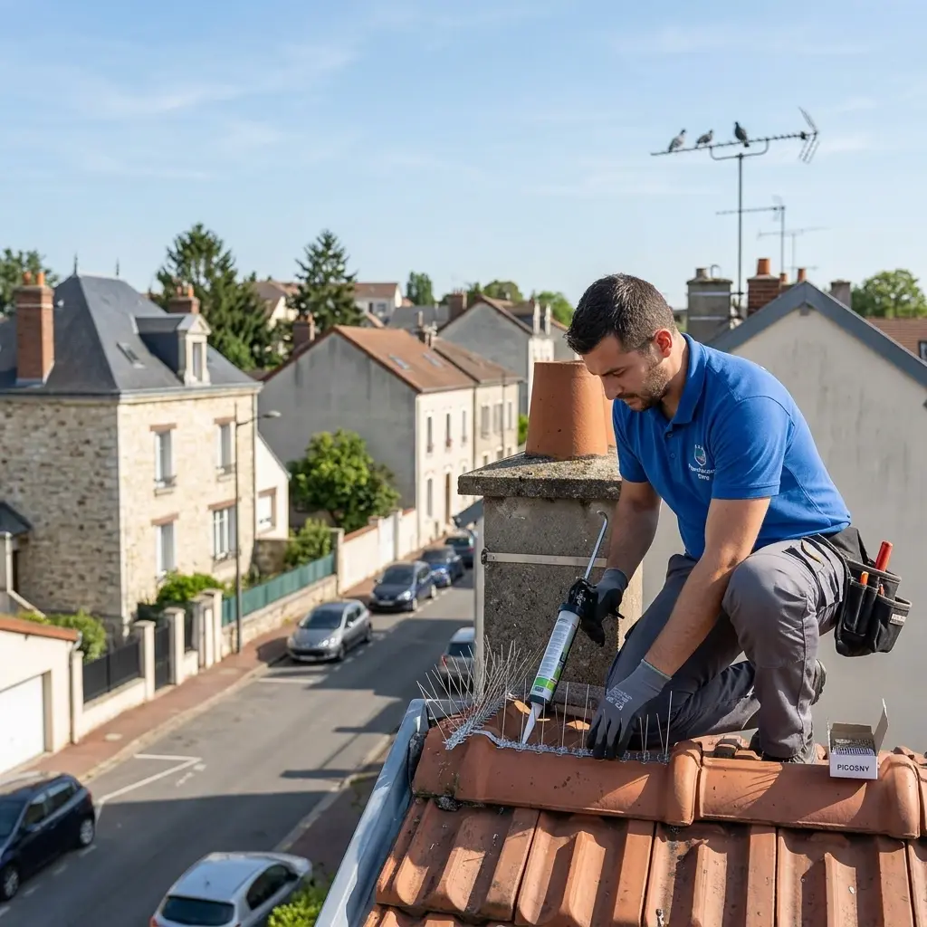 Pourquoi nous choisir pour votre dépigeonnage à Osny ?