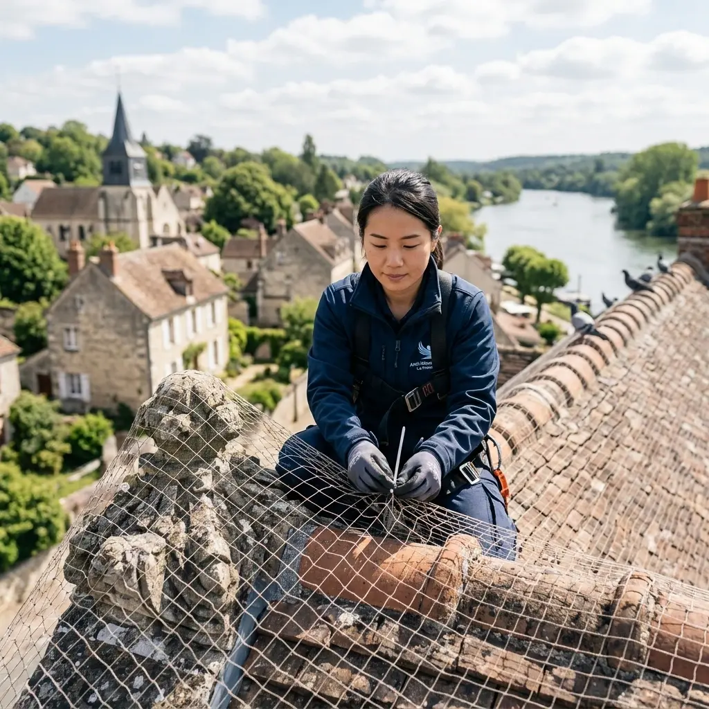 Comment prévenir l'installation des pigeons chez vous ?
