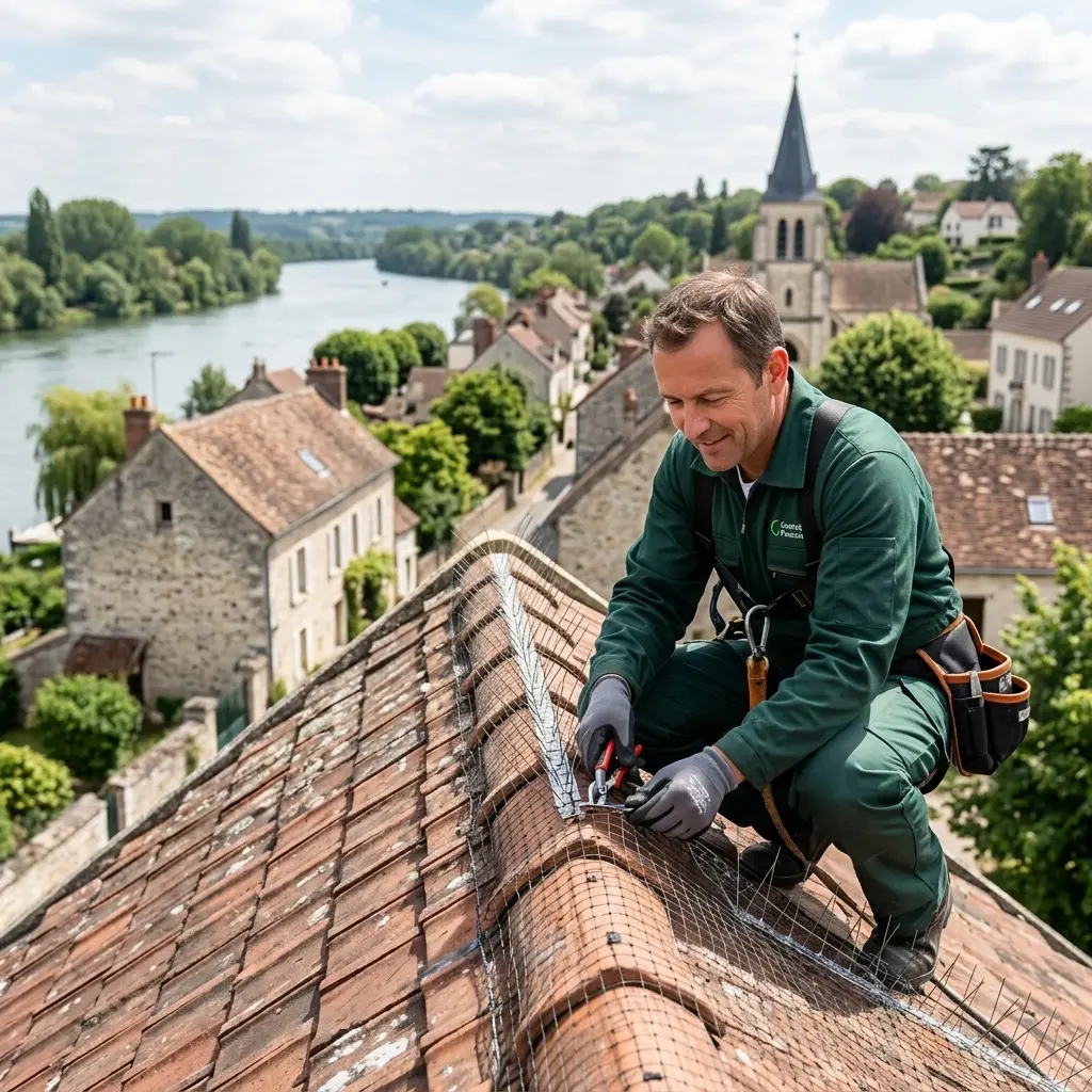 Pourquoi nous choisir pour votre dépigeonnage à La Frette-sur-Seine ?