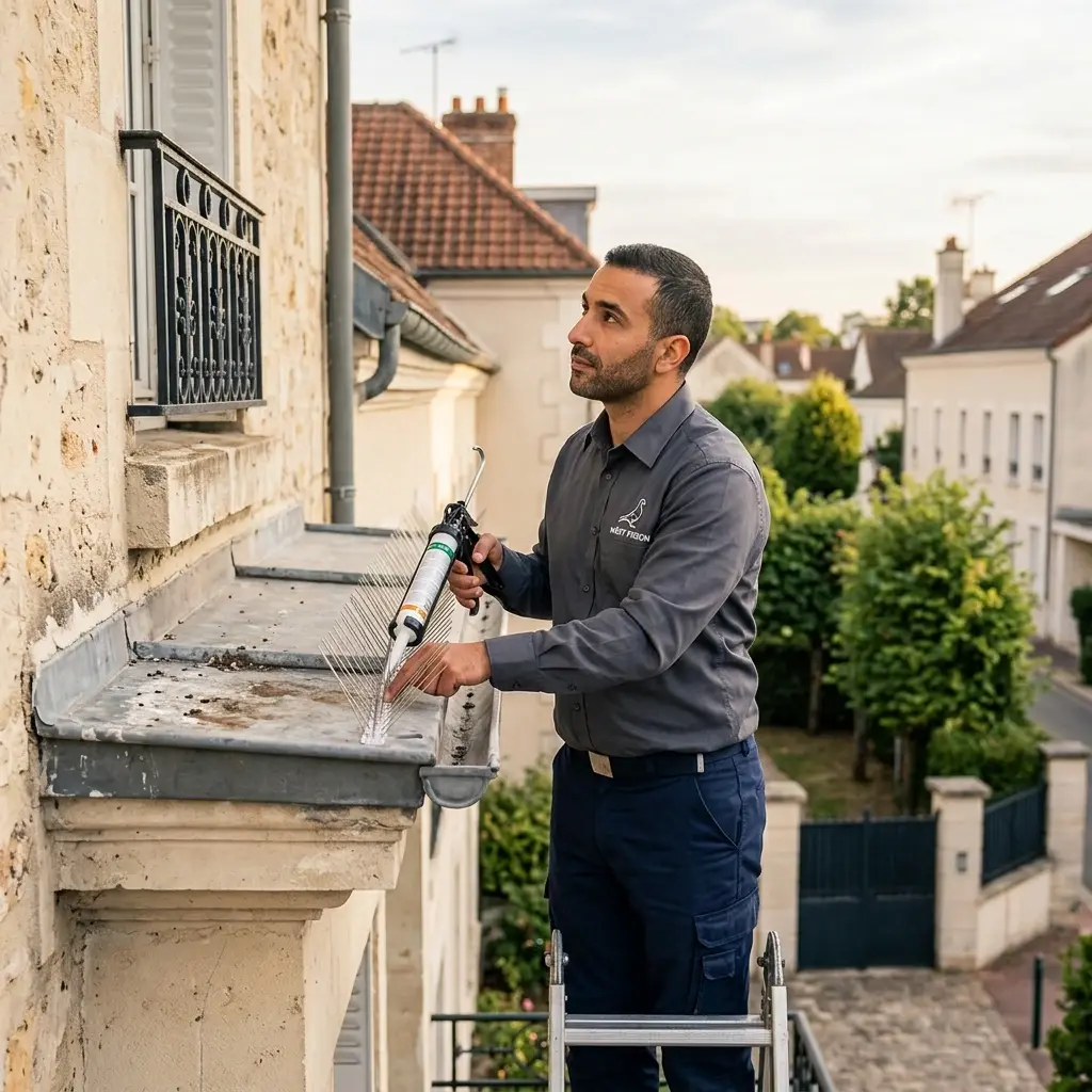 Besoin d'un dépigeonnage rapide à Méry-sur-Oise ?