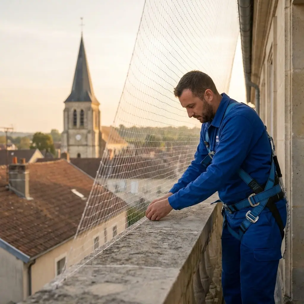 Pourquoi nous choisir pour votre dépigeonnage à Bessancourt