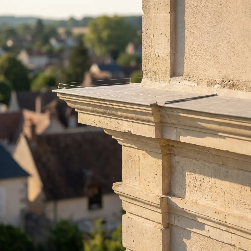 Les bons gestes pour limiter l'installation des pigeons