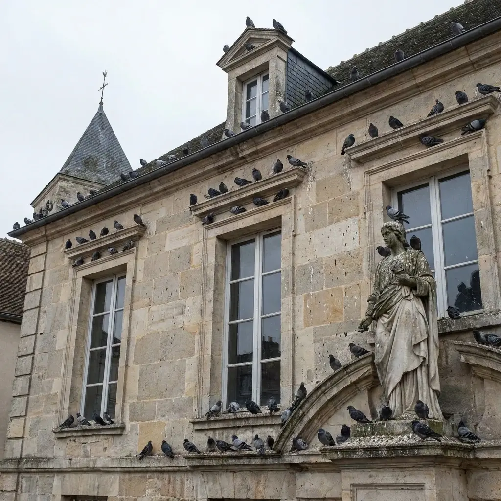 Pourquoi nous choisir pour votre dépigeonnage à Montsoult ?