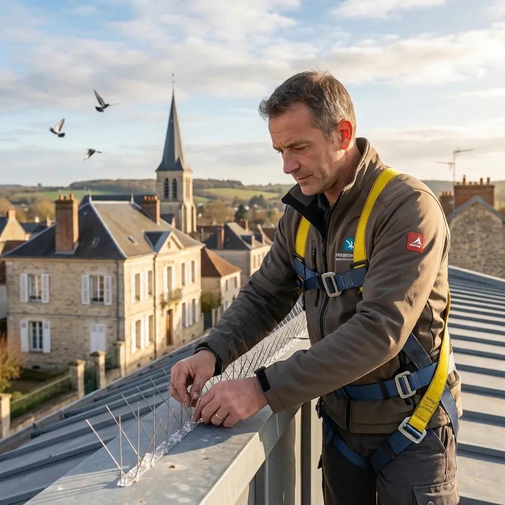Dépigeonnage Montsoult (95560)