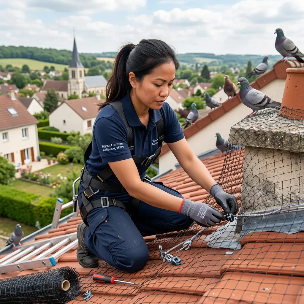 Le protocole technique de dépigeonnage