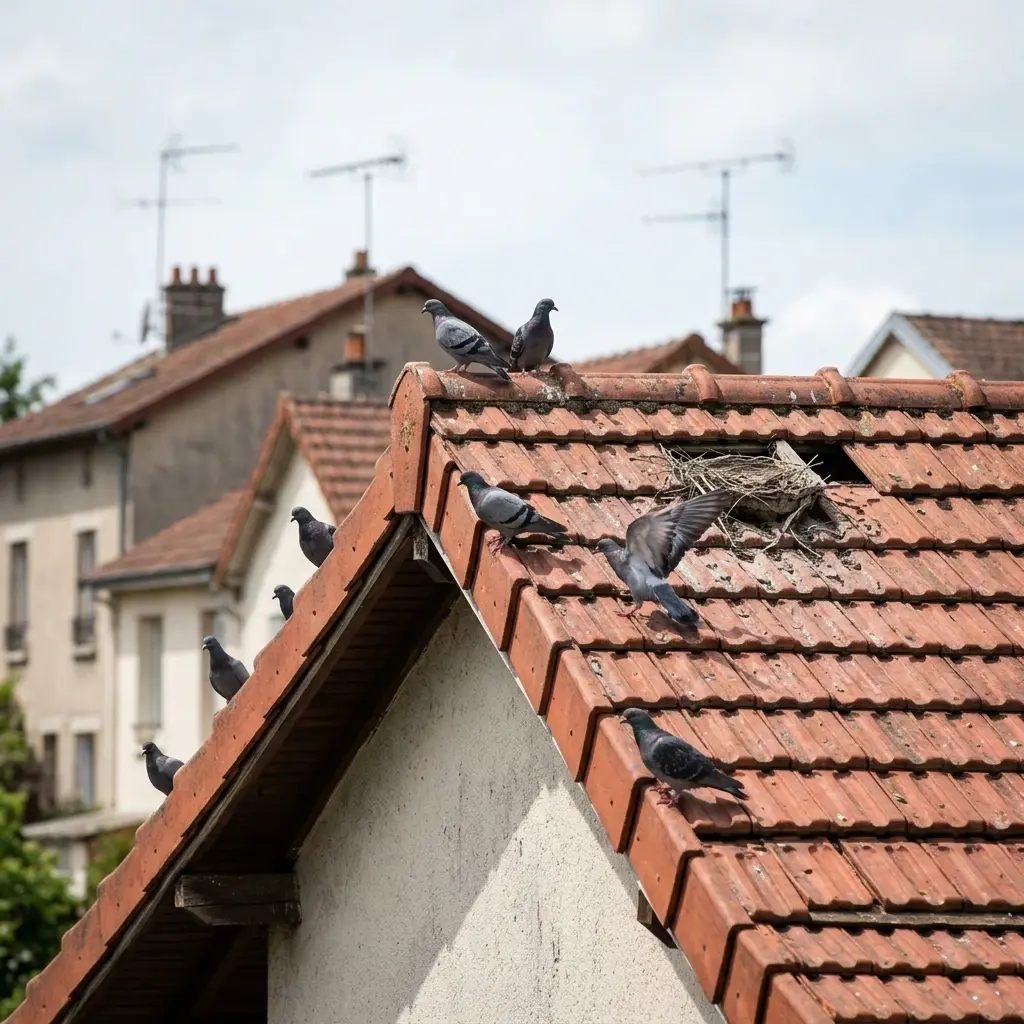 Dépigeonnage Bouffémont (95570)