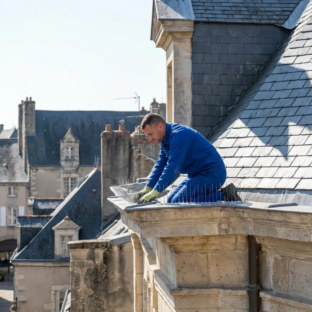 Comment prévenir l'installation des pigeons chez vous