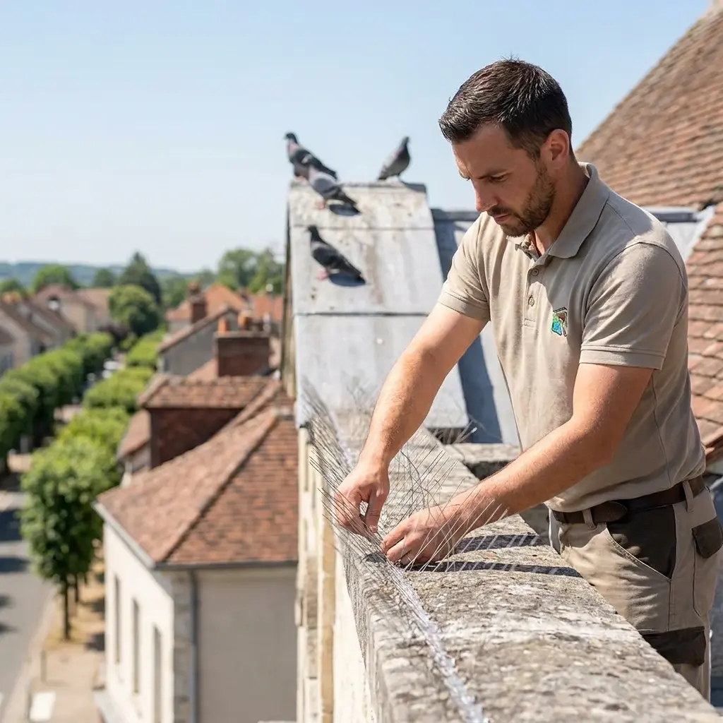Dépigeonnage Andilly (95580)