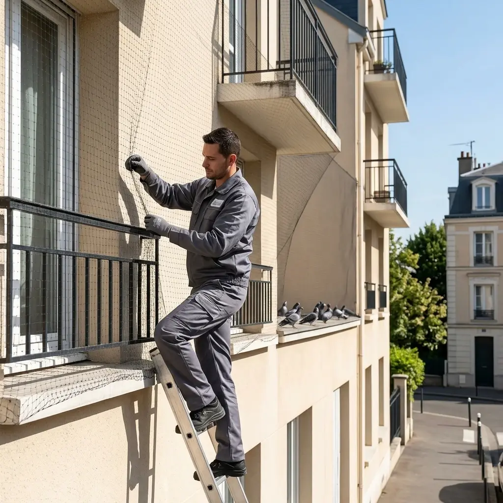 Comment limiter l'installation des pigeons chez vous ?