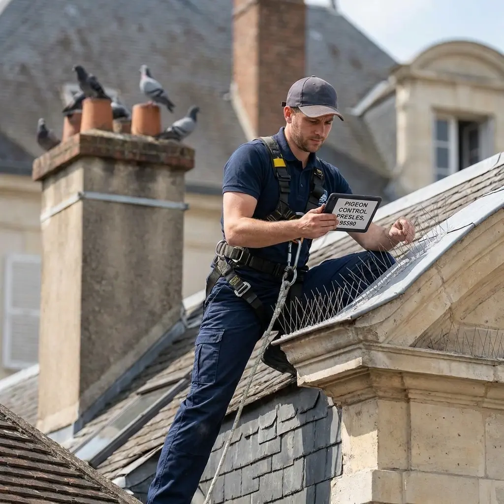 Adoptez les bons gestes pour limiter l'installation des oiseaux