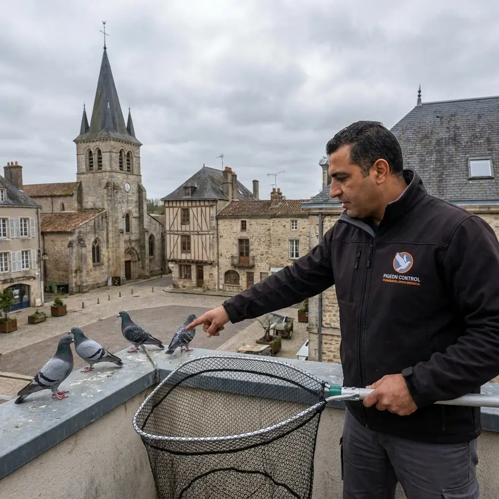 Dépigeonnage Presles (95590)