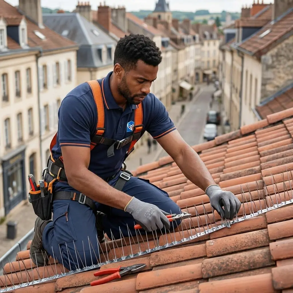 Prévenir l'installation des pigeons chez vous