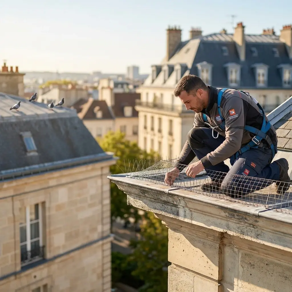Besoin d'un dépigeonnage rapide à Éragny ?
