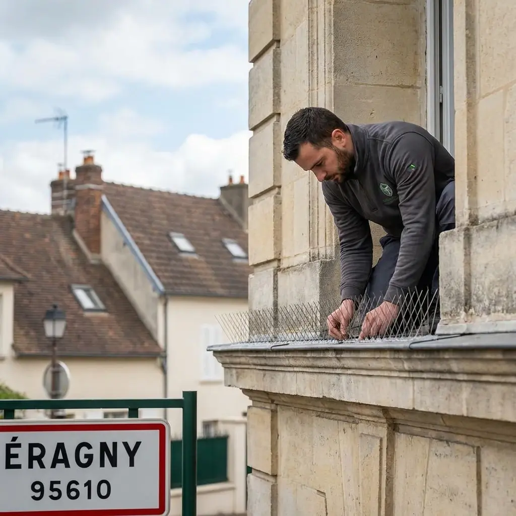 Dépigeonnage Éragny (95610)