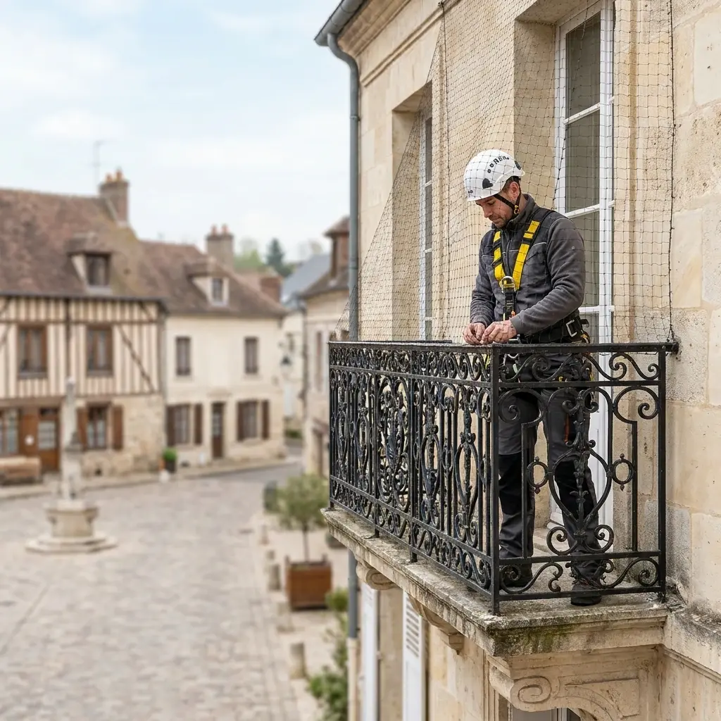 Prévenir le retour des pigeons dans vos espaces