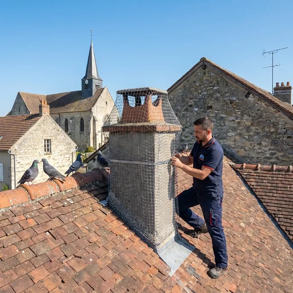 Prévenir le retour des pigeons dans vos espaces extérieurs
