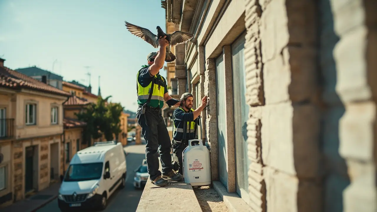 Pourquoi nous choisir pour votre dépigeonnage à Marines