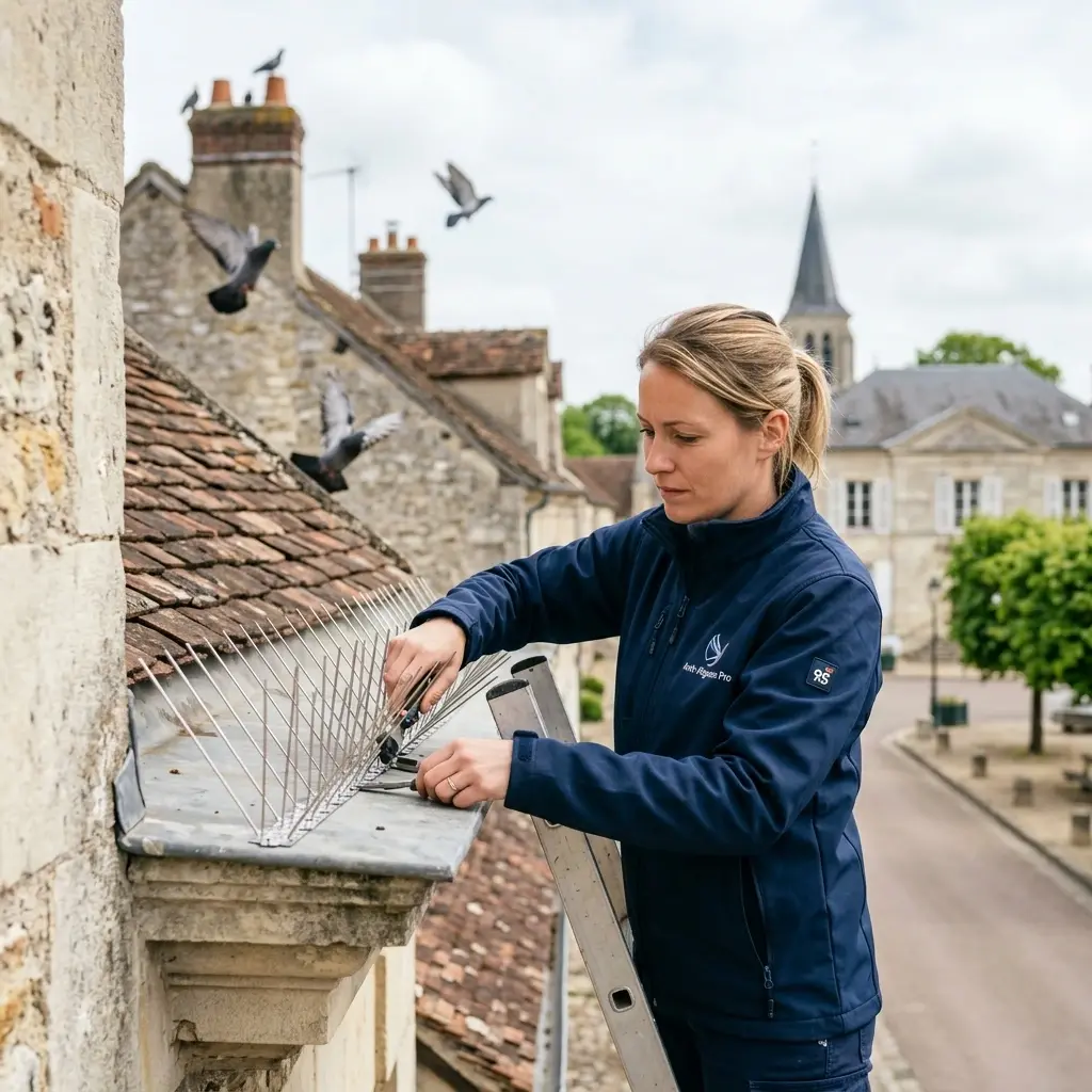 Comment prévenir le retour des pigeons chez vous
