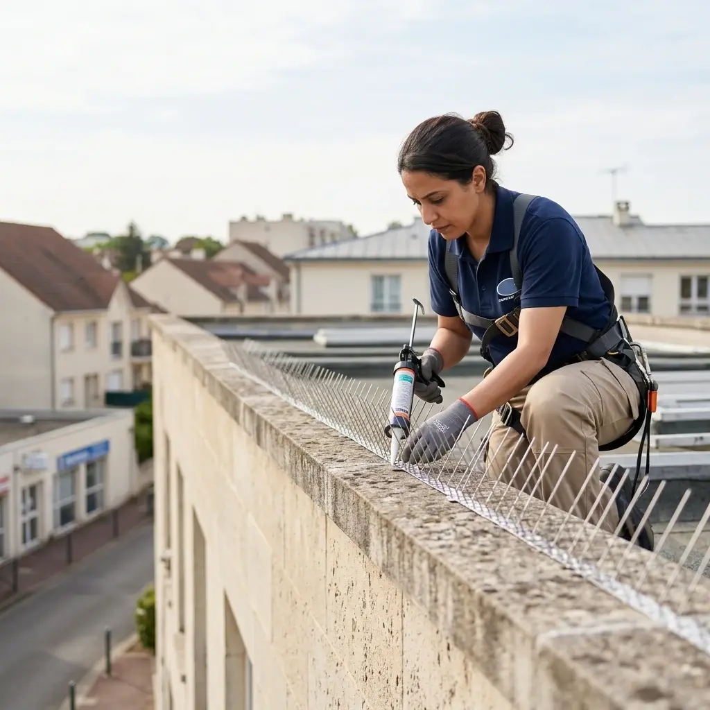 Pourquoi nous choisir pour votre dépigeonnage à Boissy-l'Aillerie