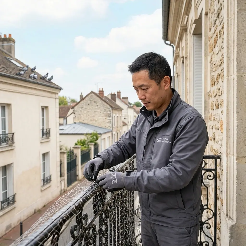 Dépigeonnage Boissy-l'Aillerie (95650)