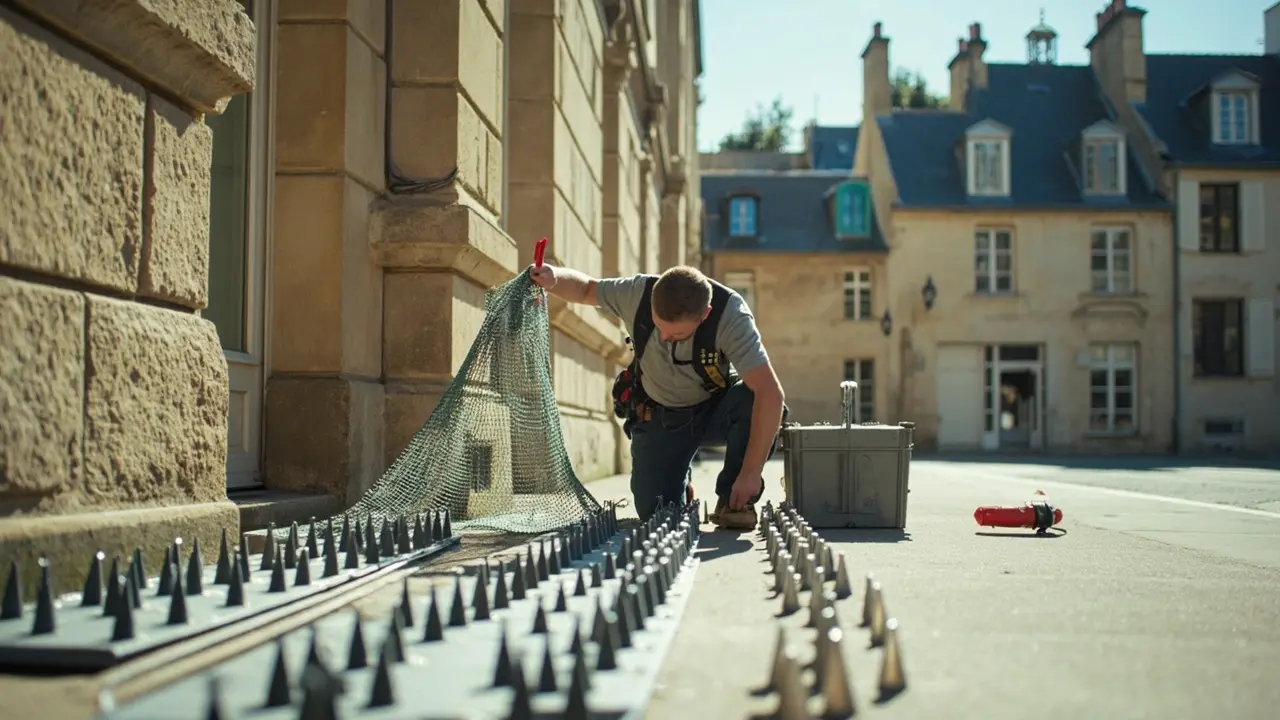 Comment se déroule le dépigeonnage à Champagne-sur-Oise ?