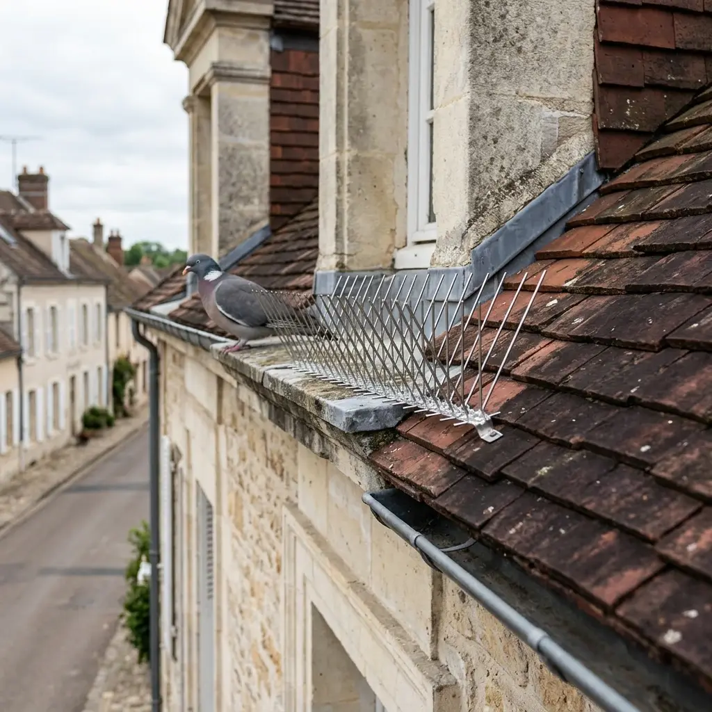 Une approche technique pour chasser les pigeons