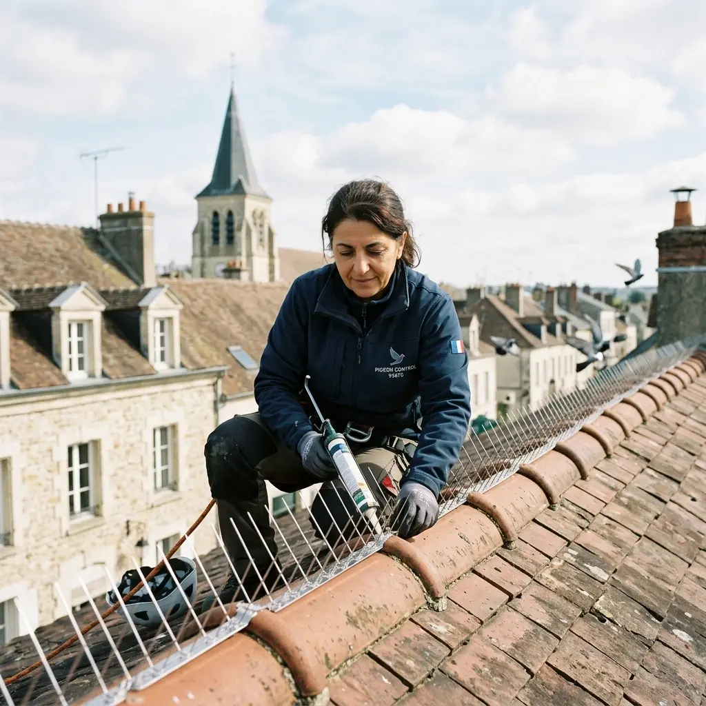 Conseils de prévention contre les pigeons à Marly-la-Ville