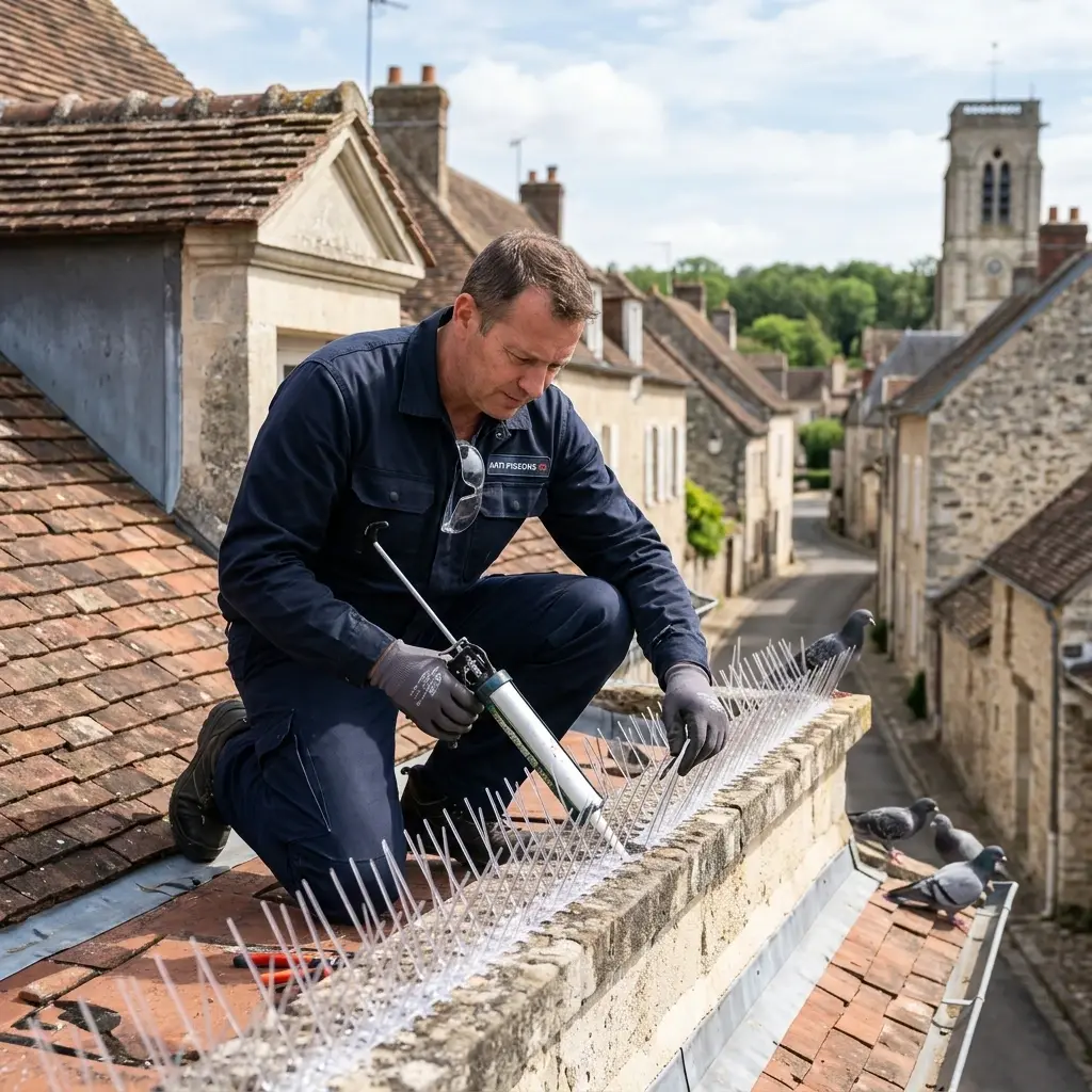 Dépigeonnage Marly-la-Ville (95670)