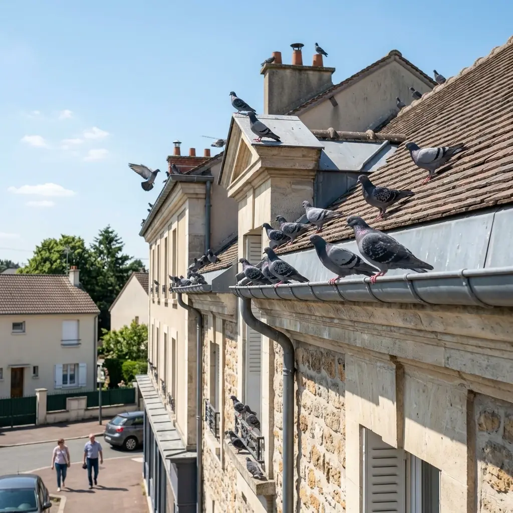 Une approche technique pour éloigner durablement les pigeons