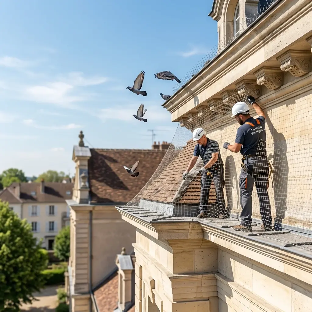 Dépigeonnage Roissy-en-France (95700)