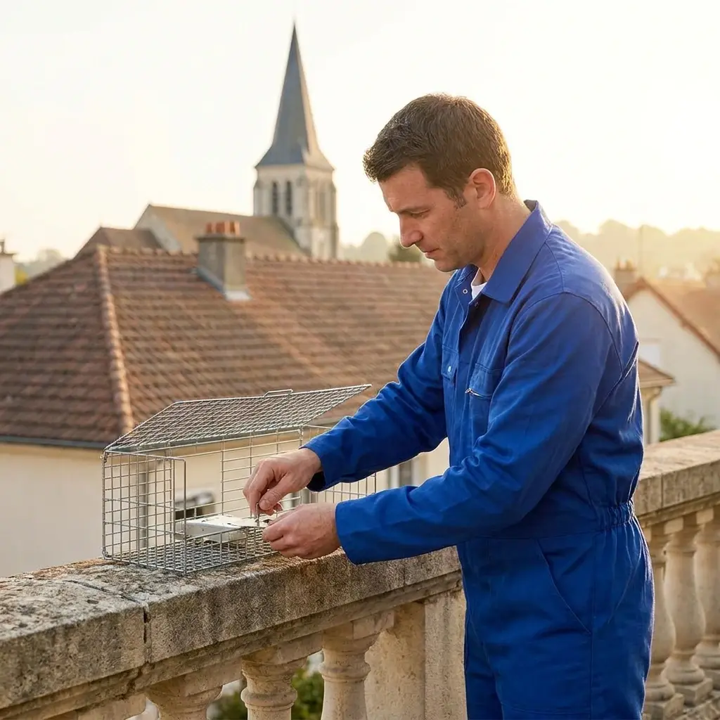 Un traitement technique et sécurisé contre les pigeons