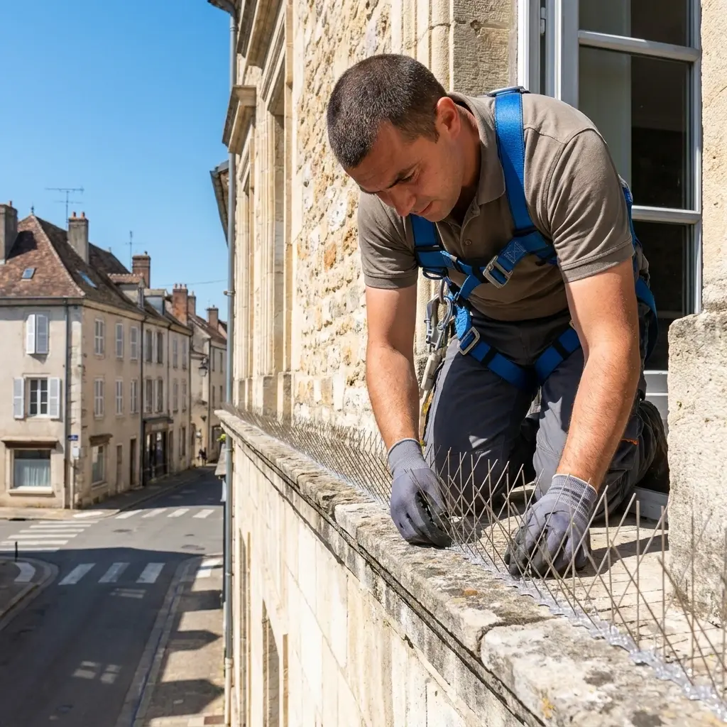 Comment limiter l'installation des pigeons chez vous ?