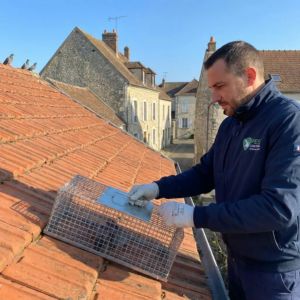 Pourquoi choisir notre équipe de dépigeonnage à Frépillon ?