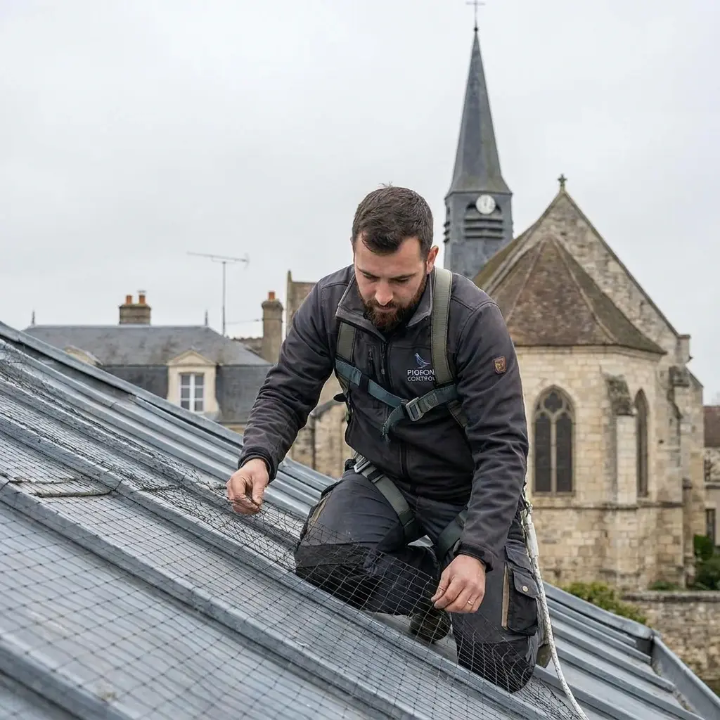 Comment se déroule l'intervention à Frépillon ?