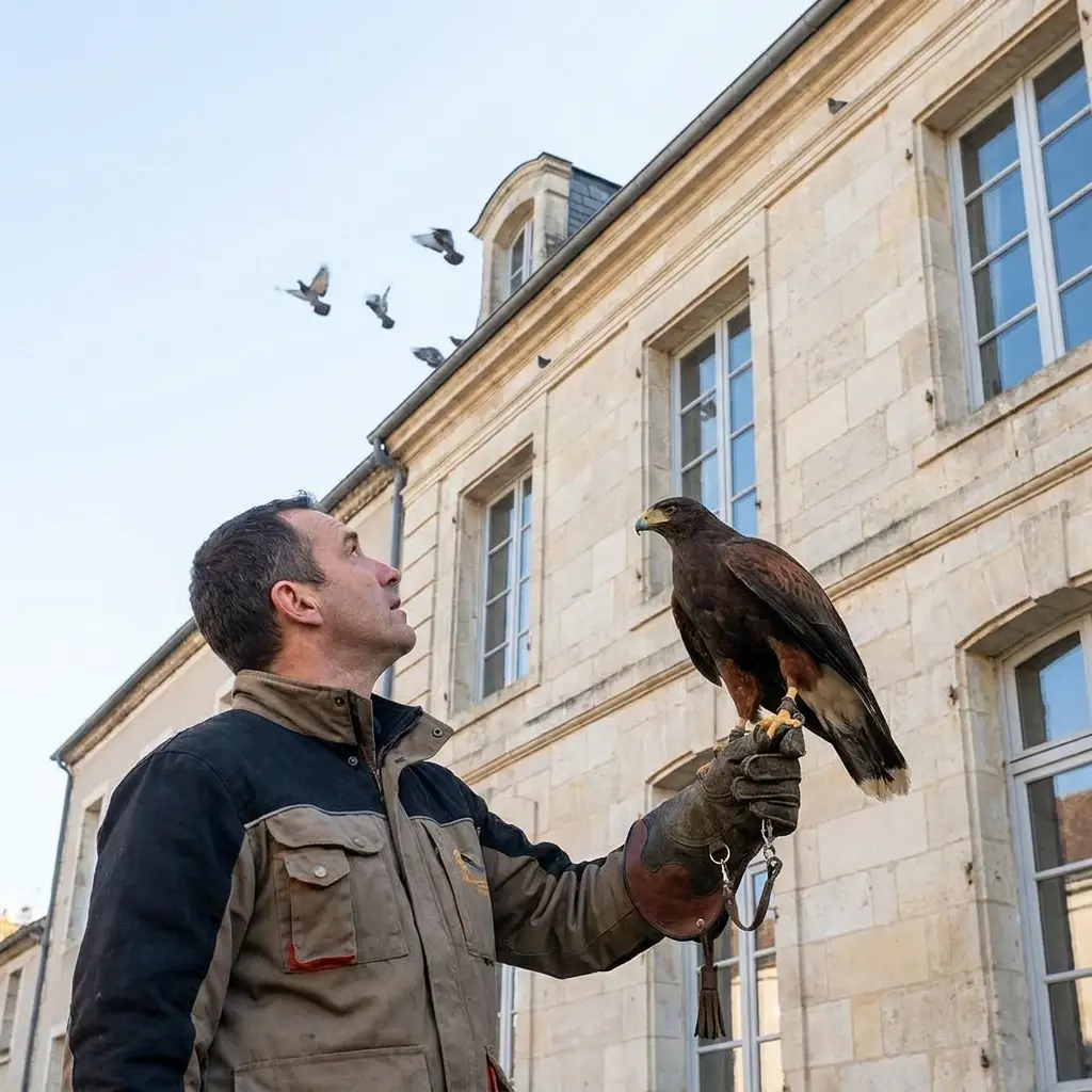 Pourquoi nous choisir pour votre dépigeonnage à Chars ?