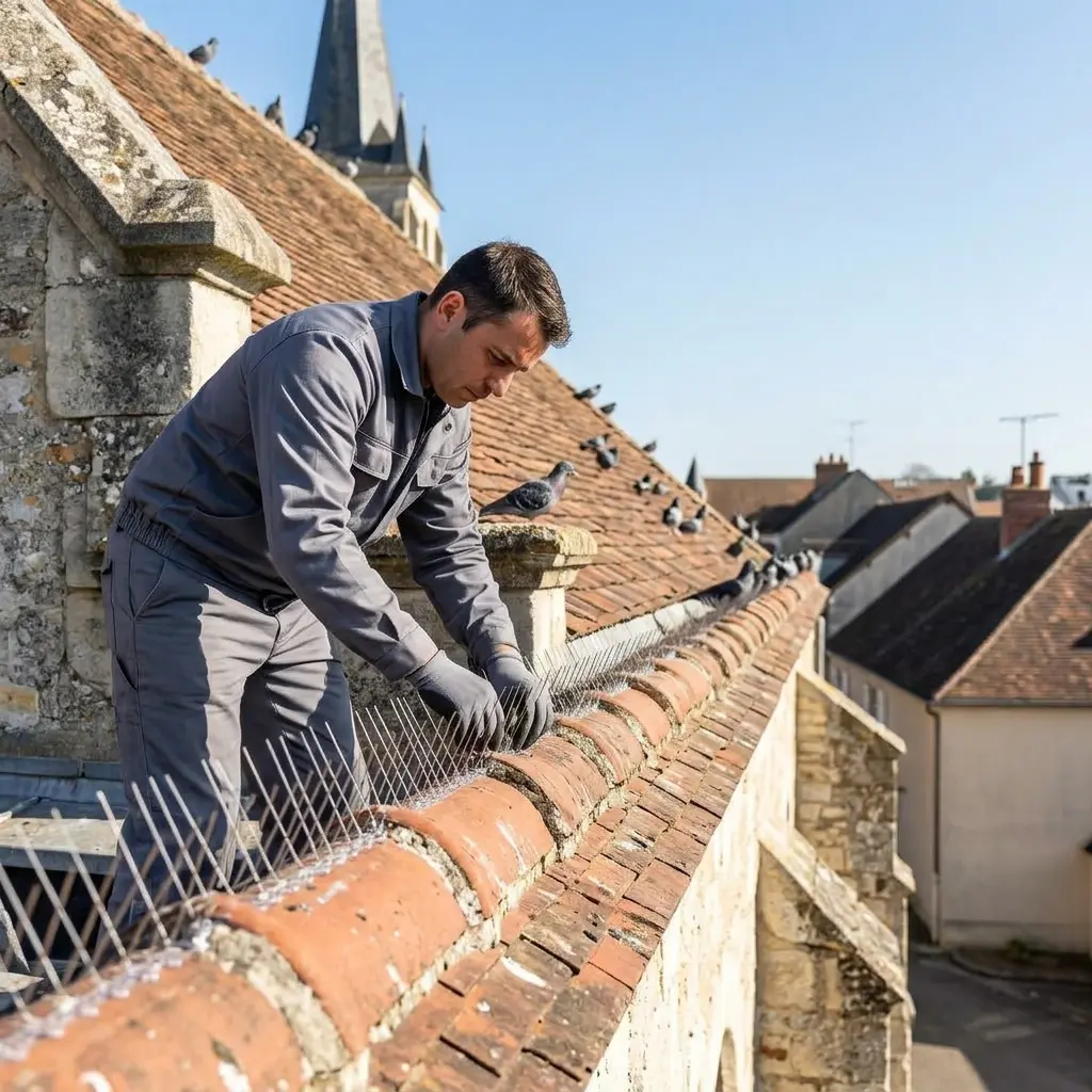 Pourquoi nous choisir pour votre dépigeonnage à Courdimanche