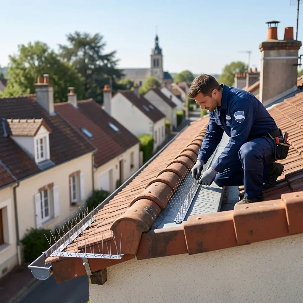 Comment se déroule l'intervention à Courdimanche ?