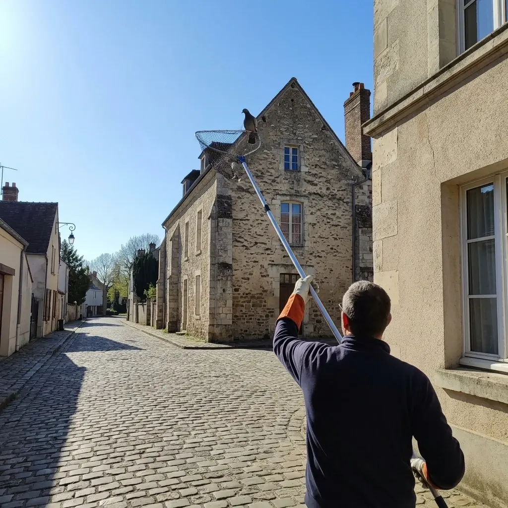 Dépigeonnage Courdimanche (95800)