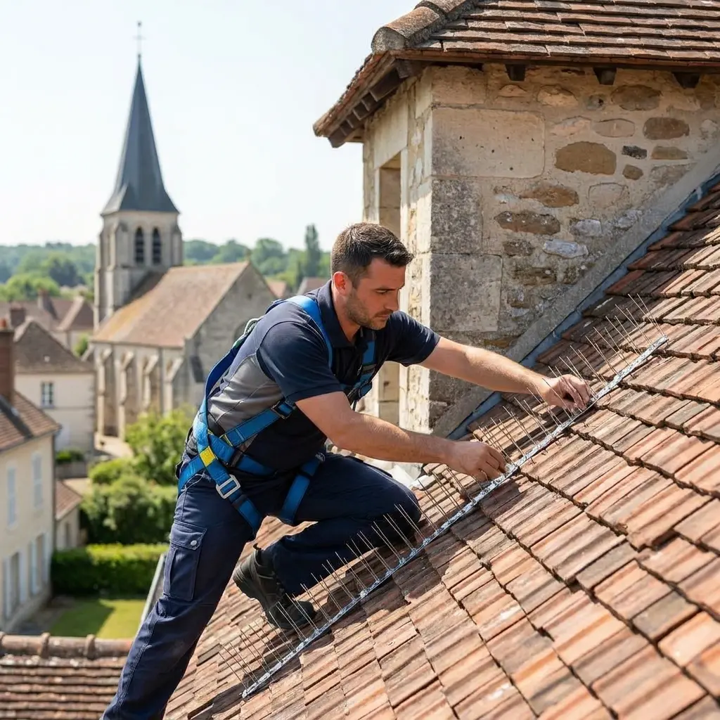 Prévenir le retour des oiseaux sur vos bâtiments