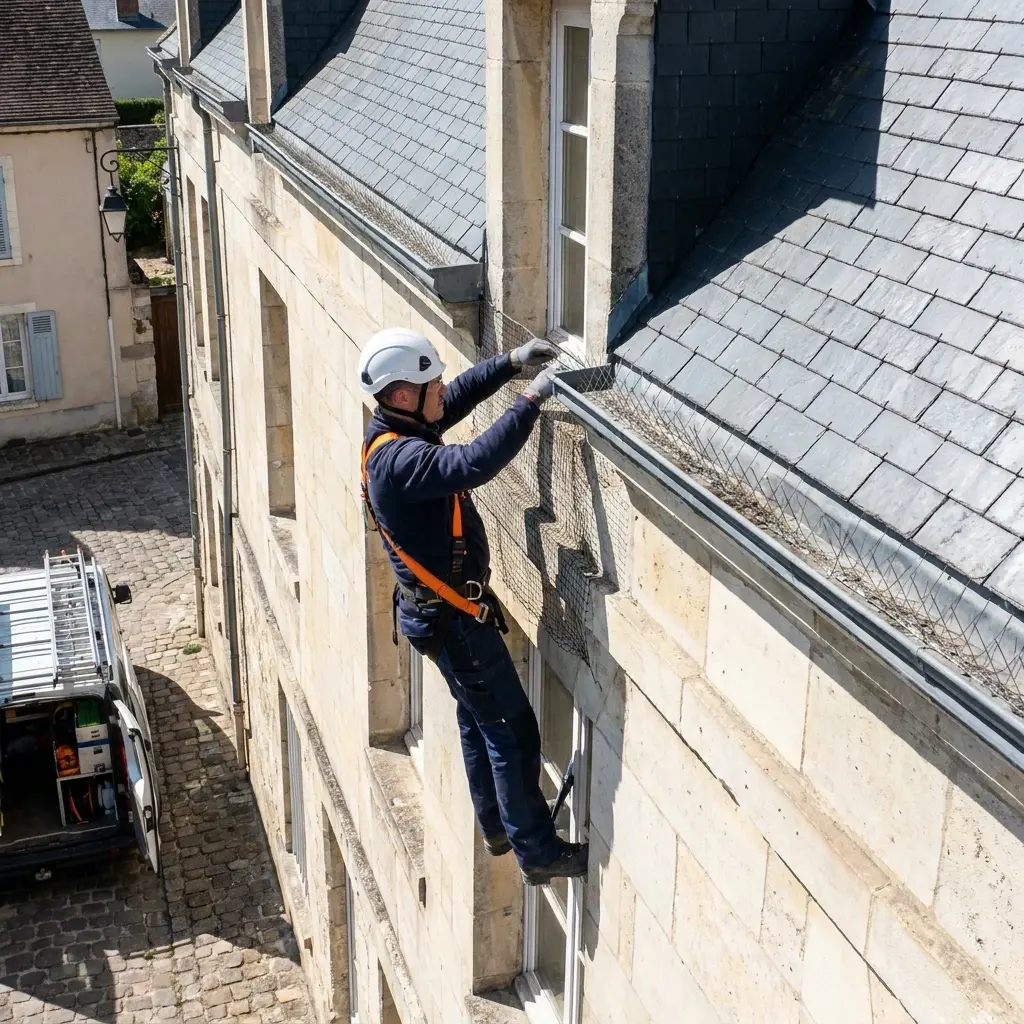 Comment se déroule l'intervention à Bruyères-sur-Oise ?