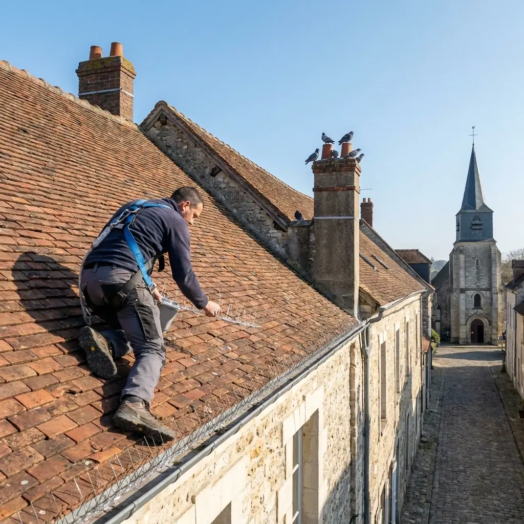 Dépigeonnage Bruyères-sur-Oise (95820)