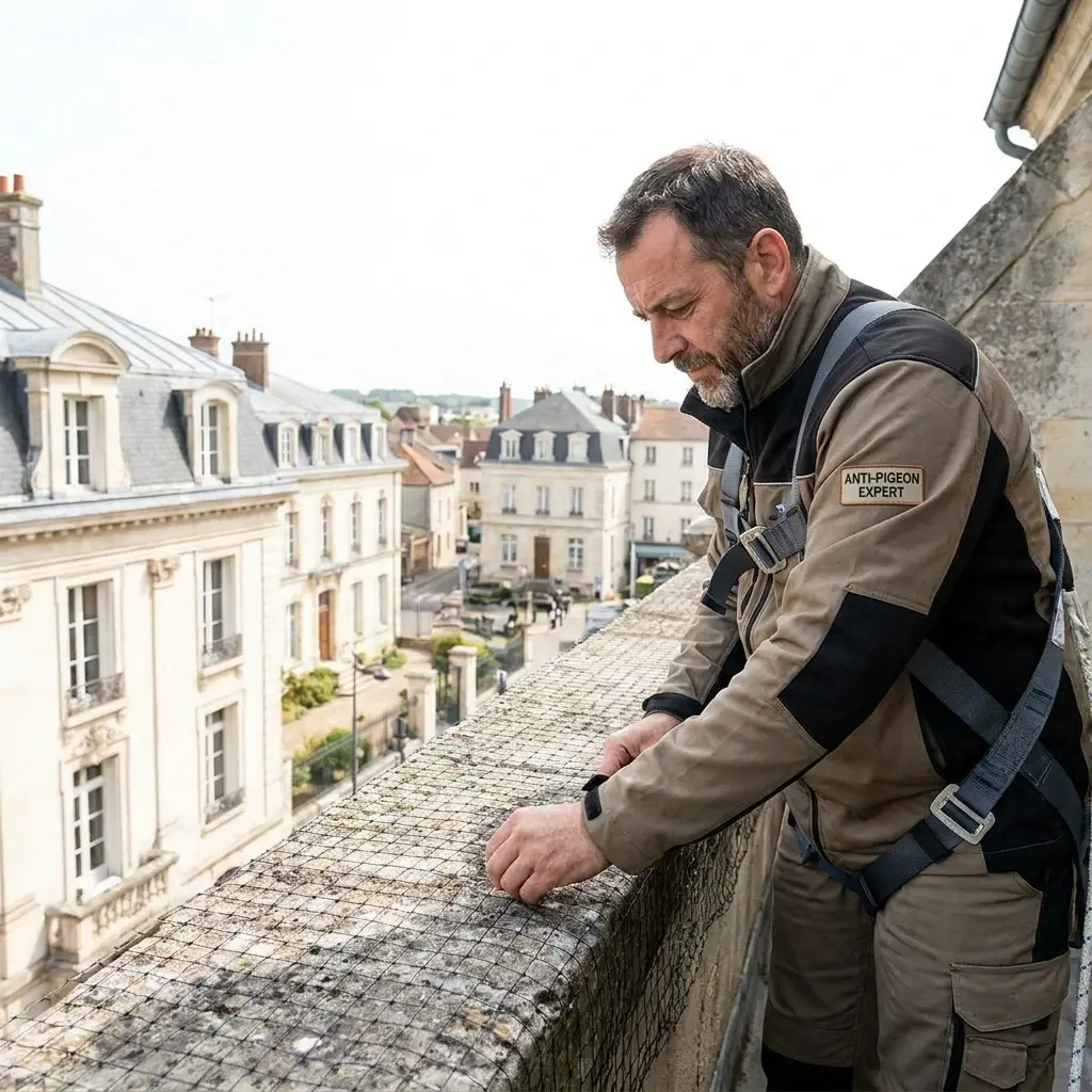 Une stratégie efficace pour chasser les pigeons durablement
