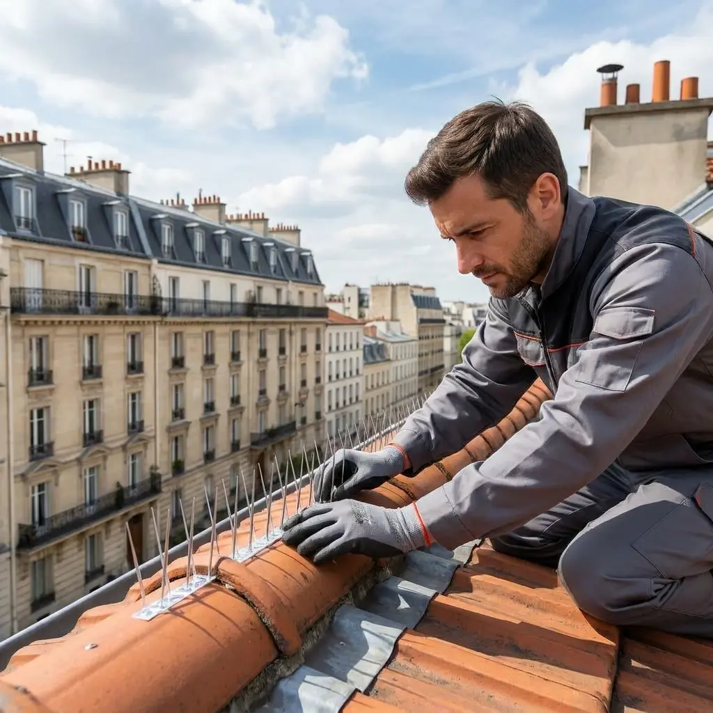 Conseils et gestes pour limiter l'installation des oiseaux