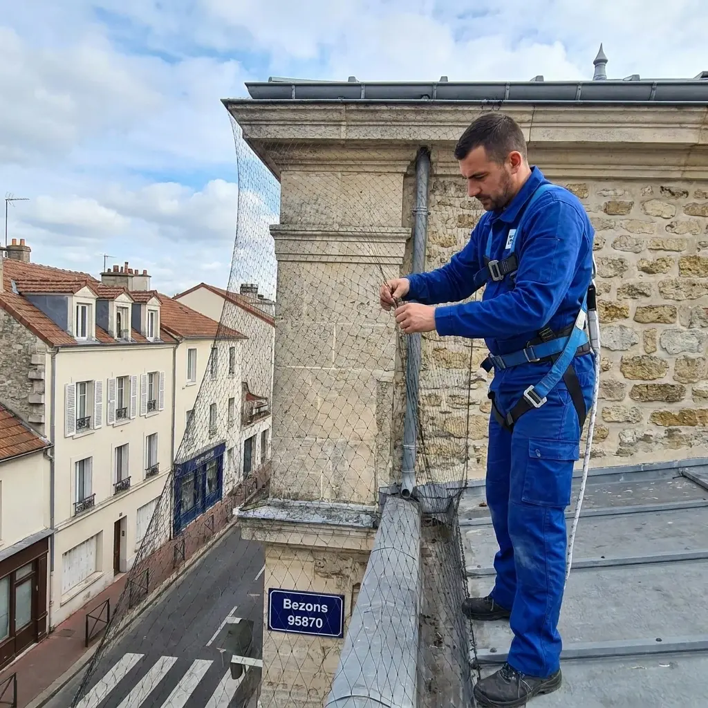 Pourquoi choisir notre expertise en dépigeonnage à Bezons ?