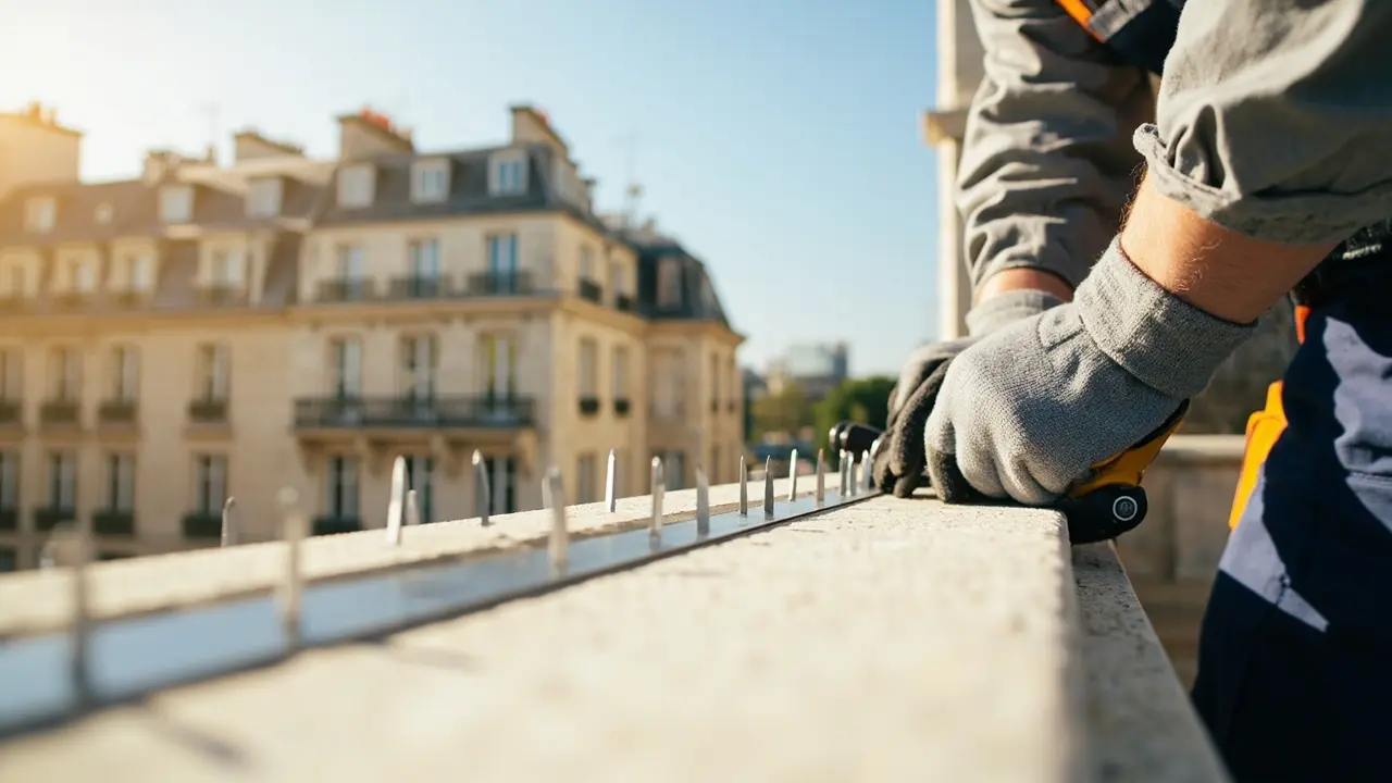 Comment se déroule l'intervention à Enghien-les-Bains ?