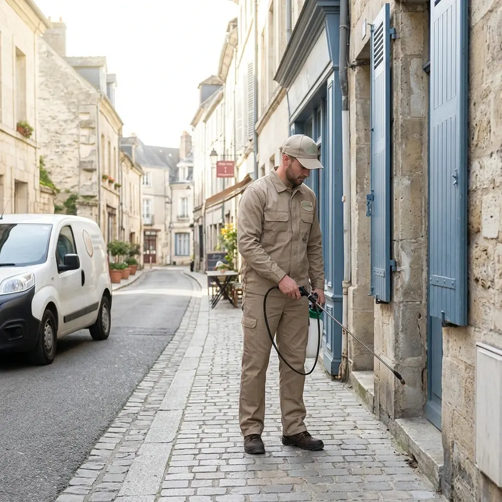 Les problèmes de nuisibles les plus fréquents dans l'Aisne