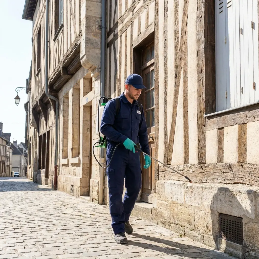 Signes d'infestation et nuisibles courants dans l'Aube