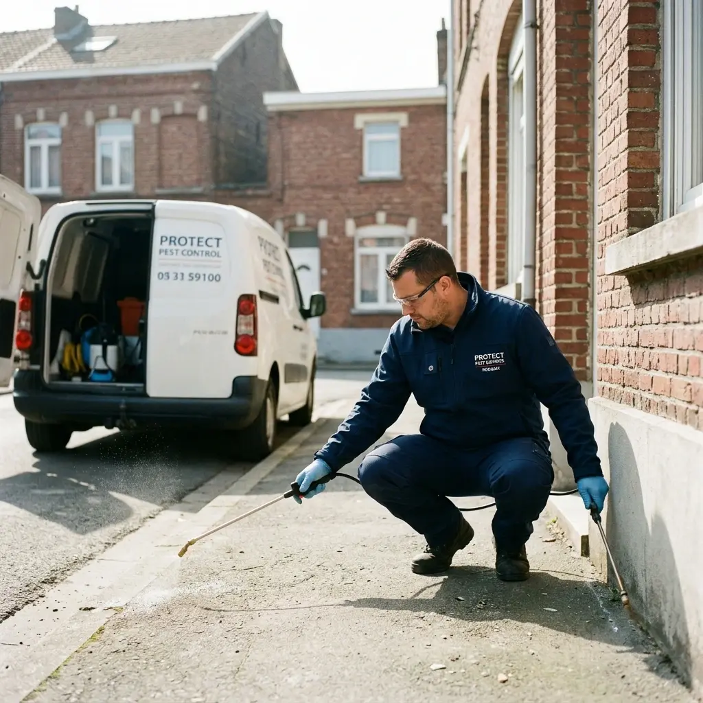 Secteurs et zones d'intervention couverts dans le Nord