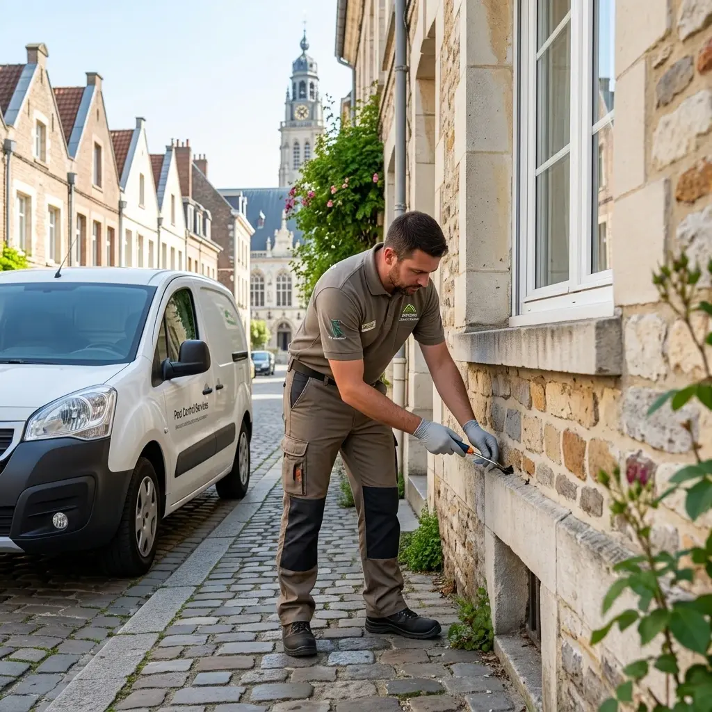 Secteurs et zones d'intervention couverts